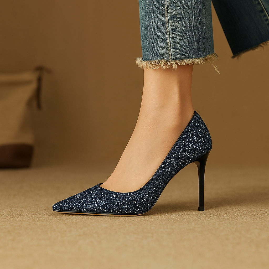 Julie Sparkle Heels