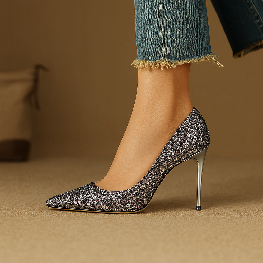 Julie Sparkle Heels