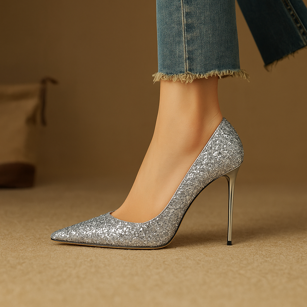 Julie Sparkle Heels