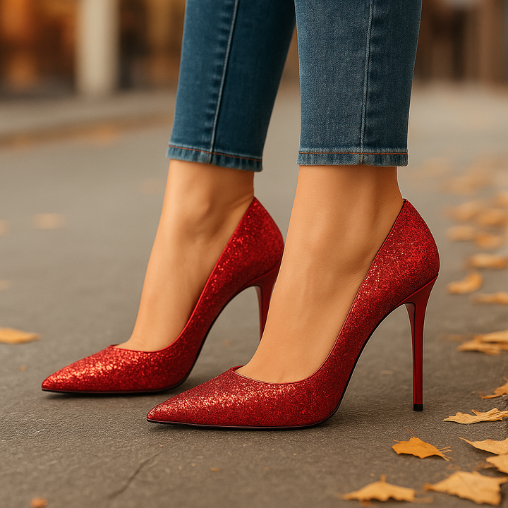 Julie Sparkle Heels