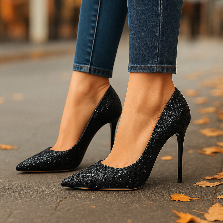 Julie Sparkle Heels