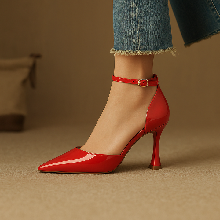 Jasmin Leather Heels