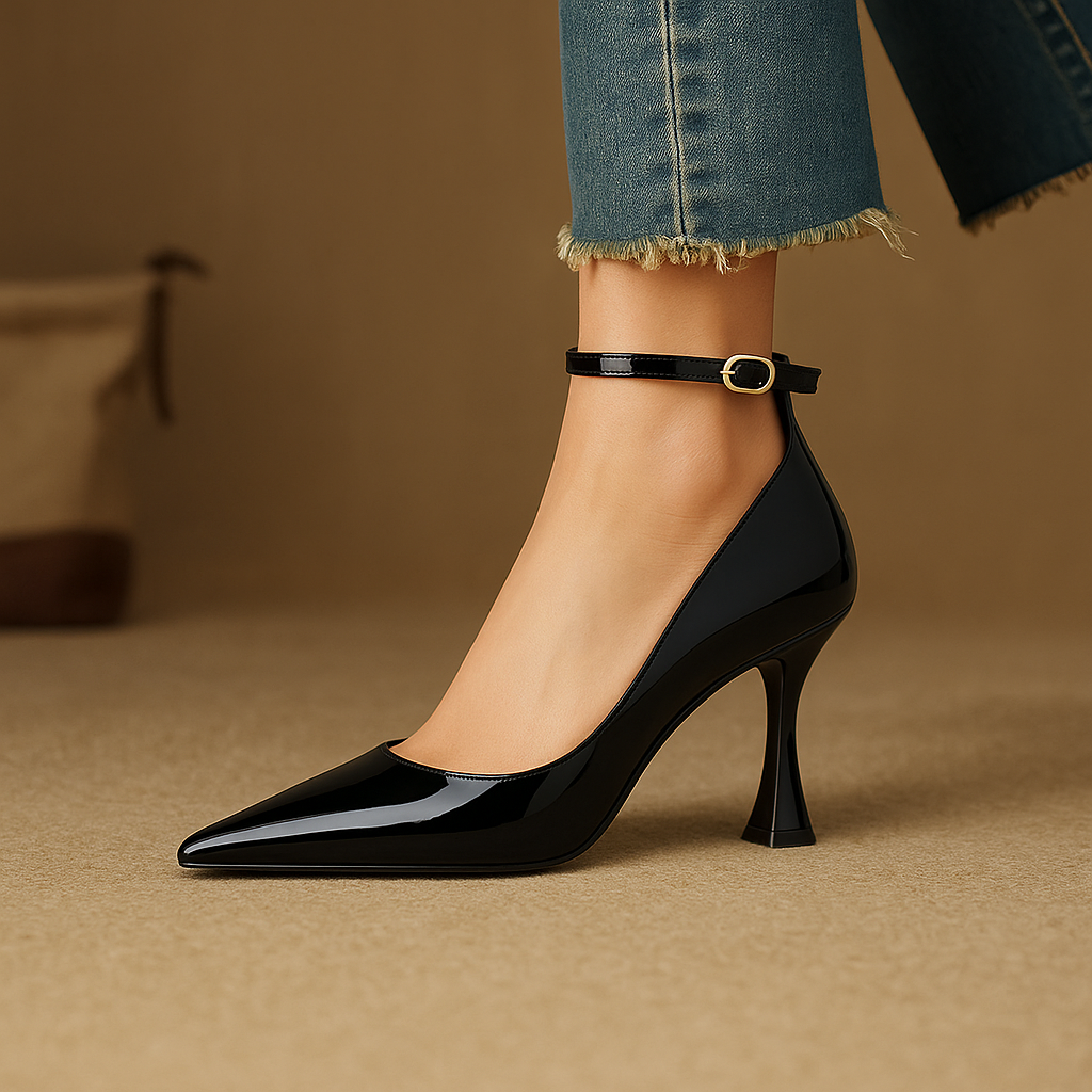 Jasmin Leather Heels