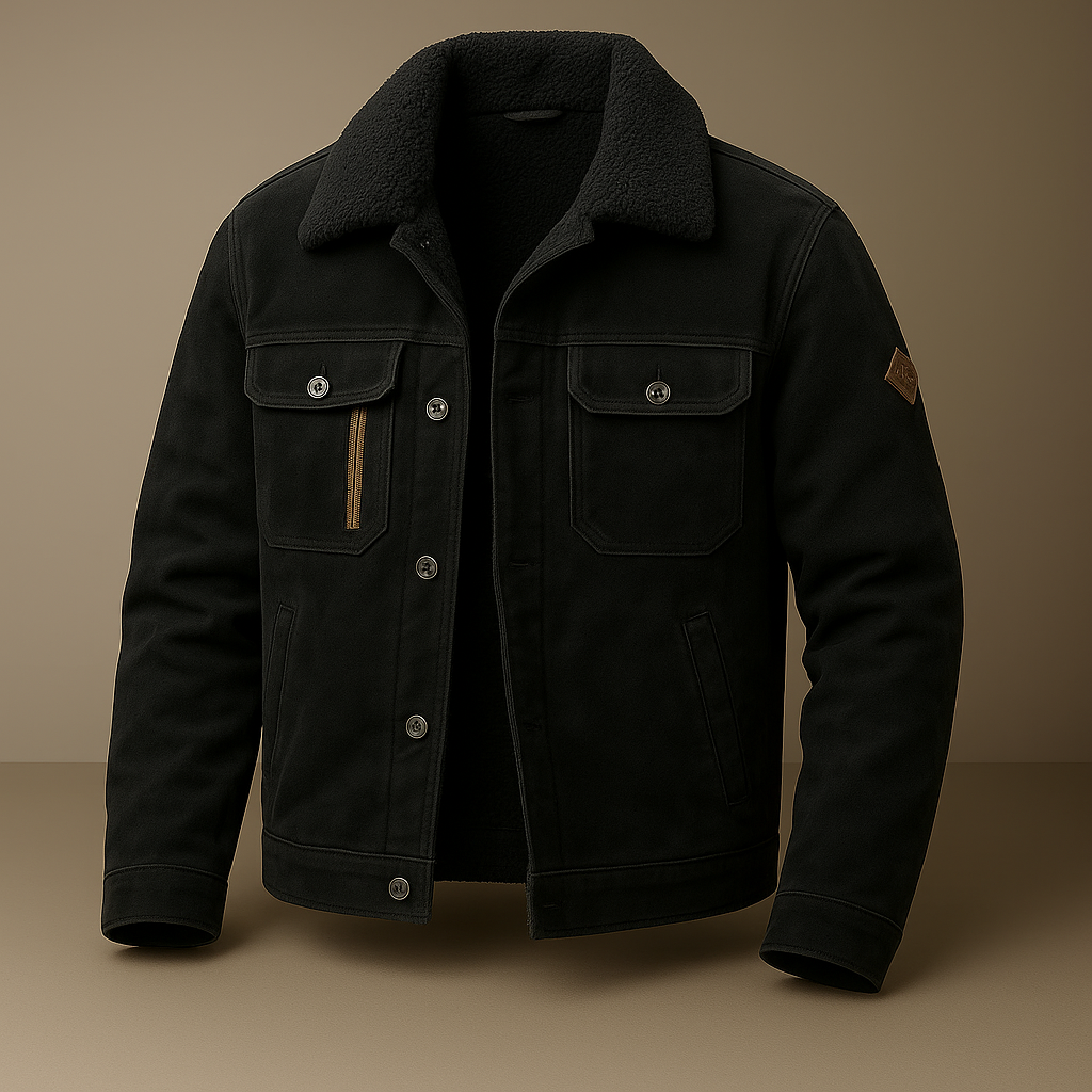 Jackson Sherpa-Lined Jacket