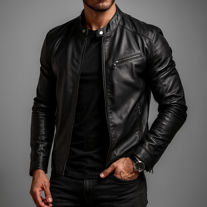 Callum Leather Jacket