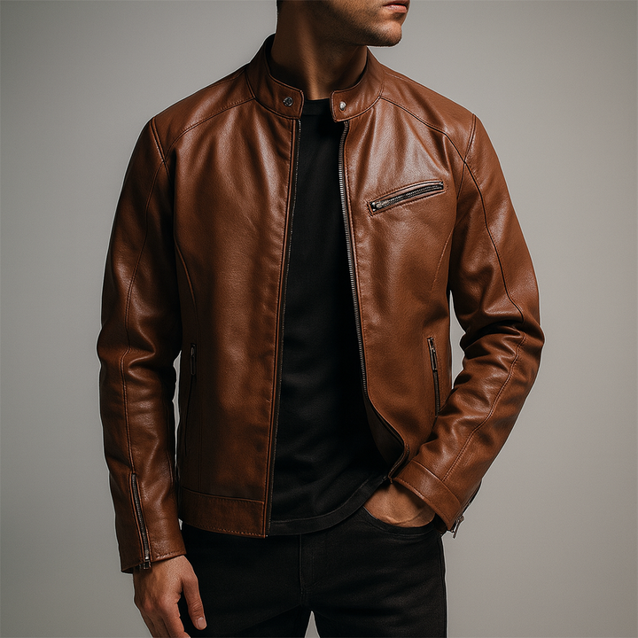 Callum Leather Jacket