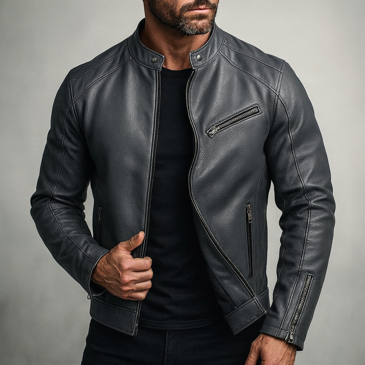 Callum Leather Jacket