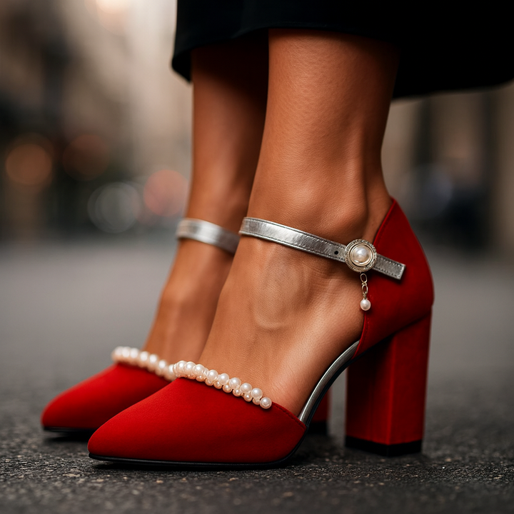 Venlina Jewel Heels