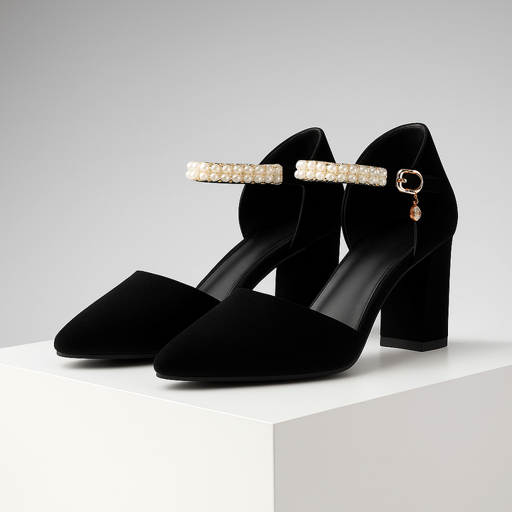 Venlina Jewel Heels
