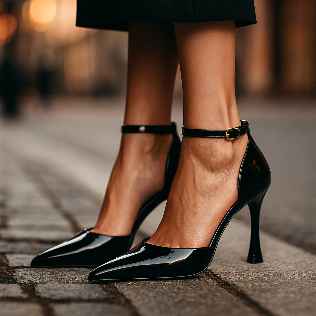 Jasmin Leather Heels