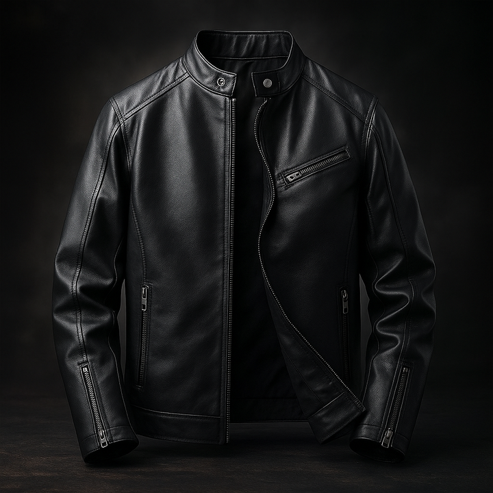 Callum Leather Jacket