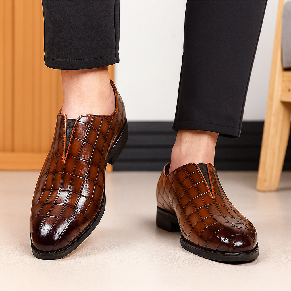 Amelio Leather Loafers