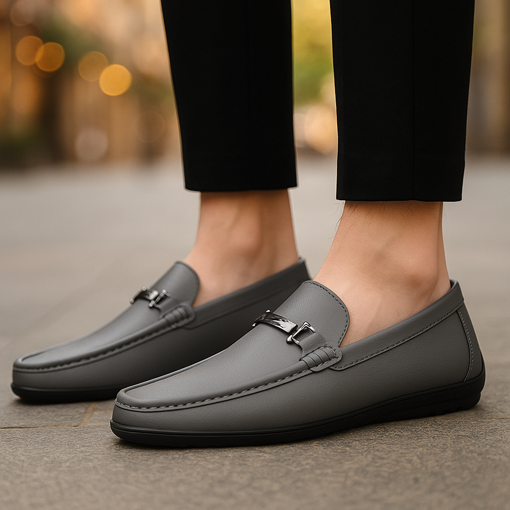 Vero Genuine Leather Loafers