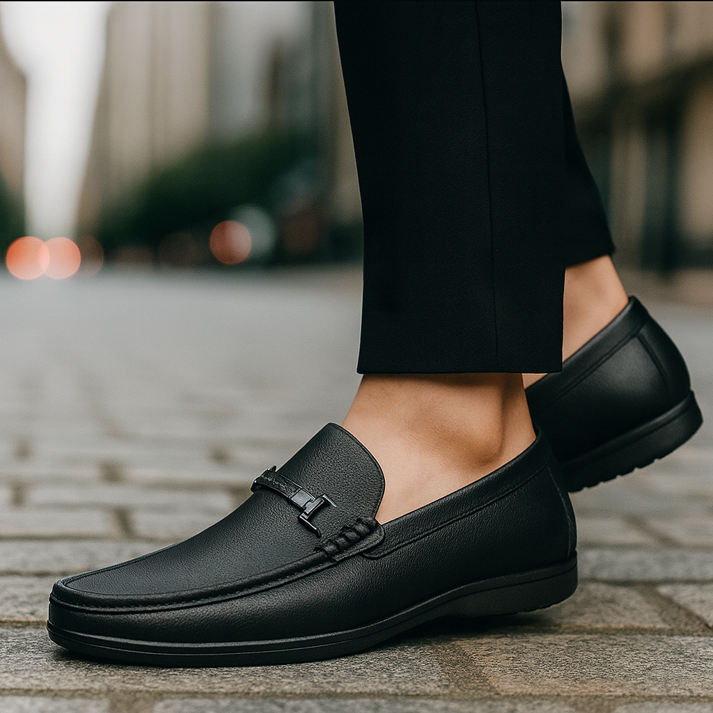 Vero Genuine Leather Loafers