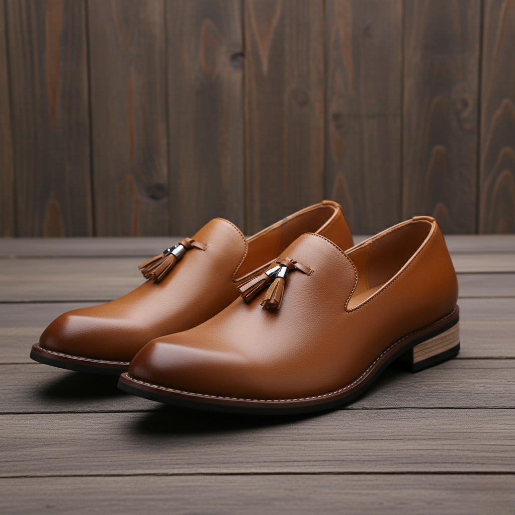 Cortland Leather Loafers