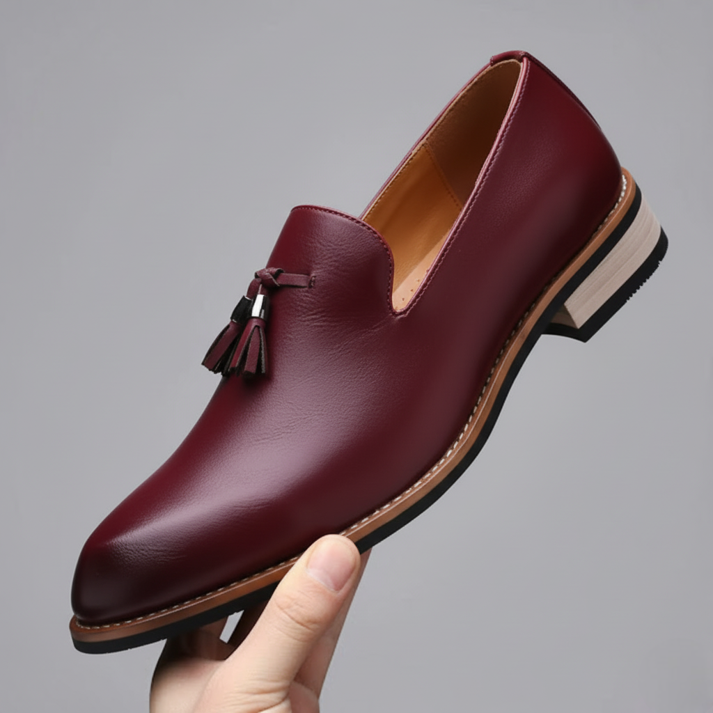 Cortland Leather Loafers
