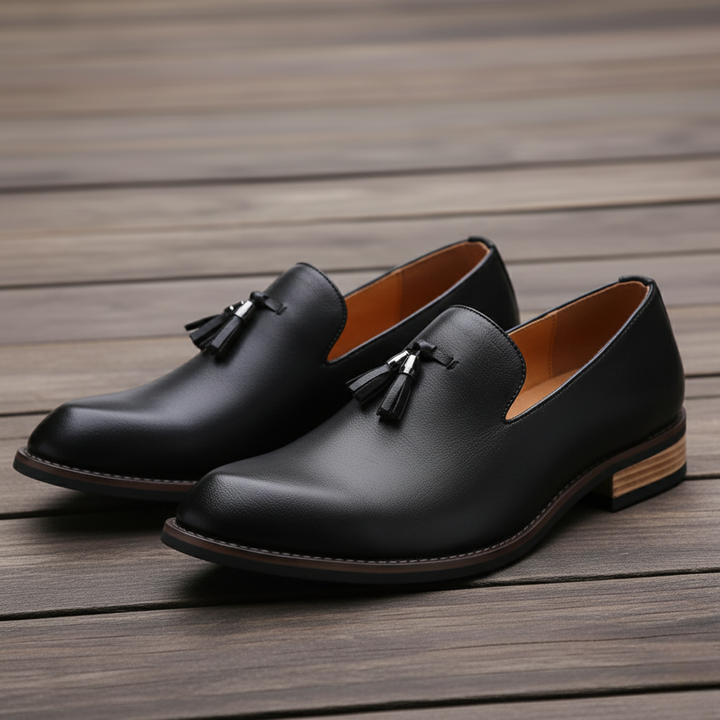 Cortland Leather Loafers