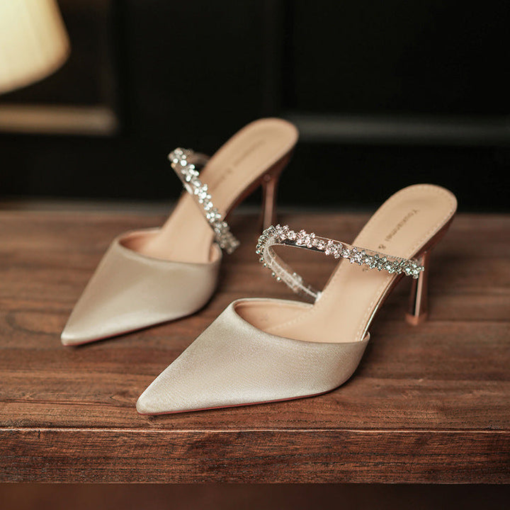 Lurette Studded Heels