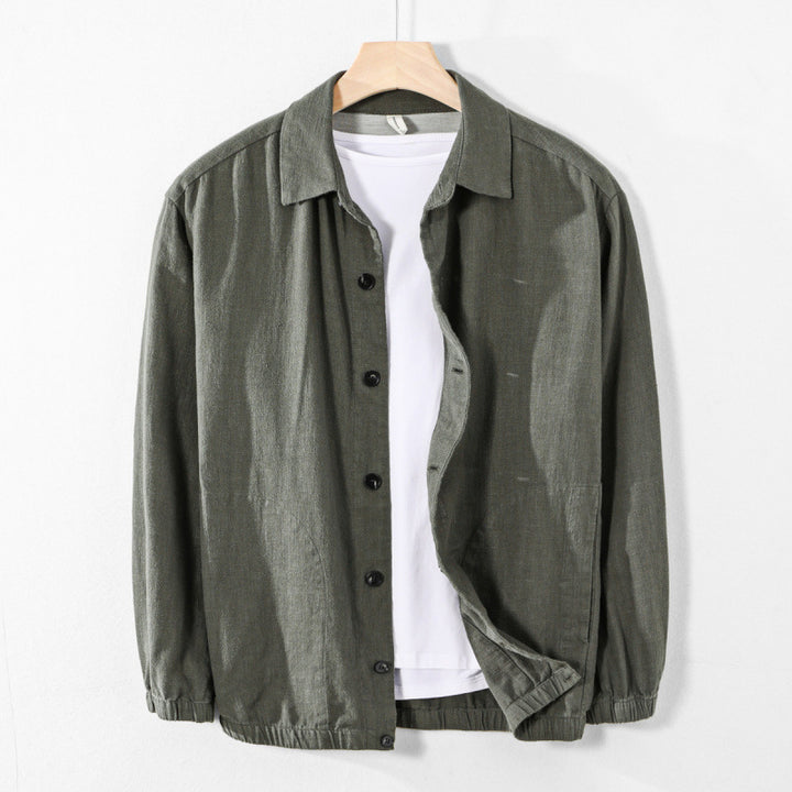 Calvin Linen Jacket