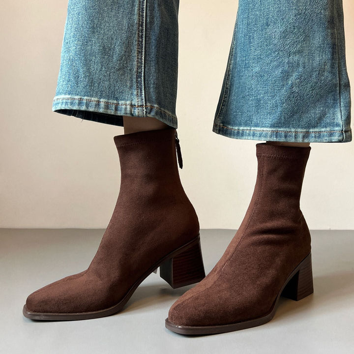 Lune Suede Boots