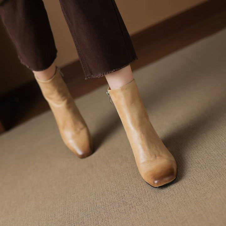 Eloise Genuine Leather Boots