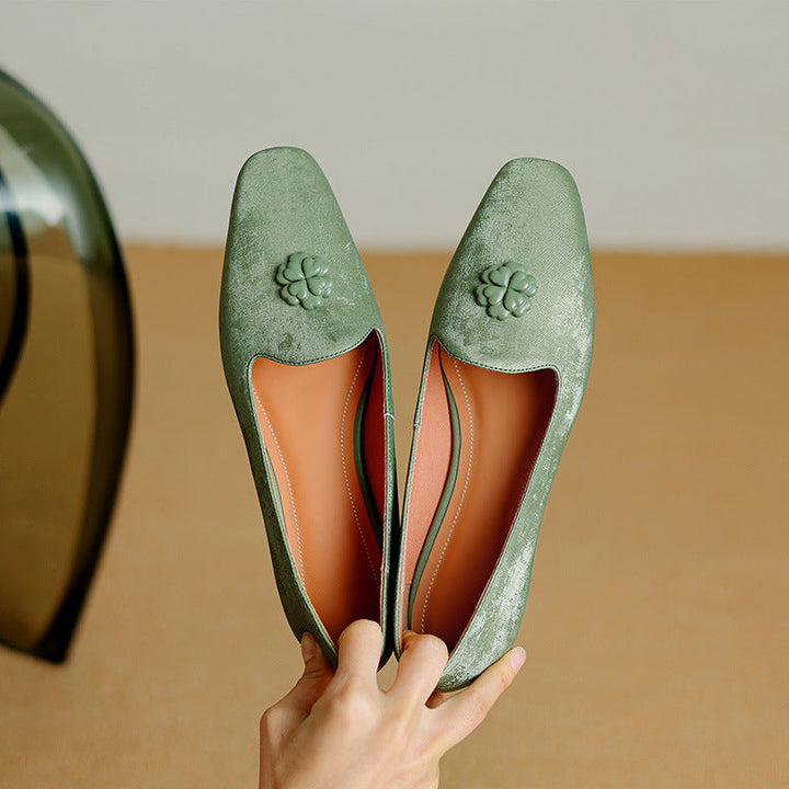 Lucie Genuine Leather Loafers