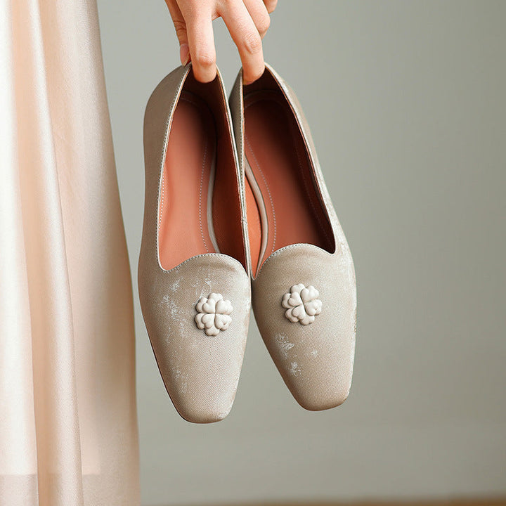 Lucie Genuine Leather Loafers