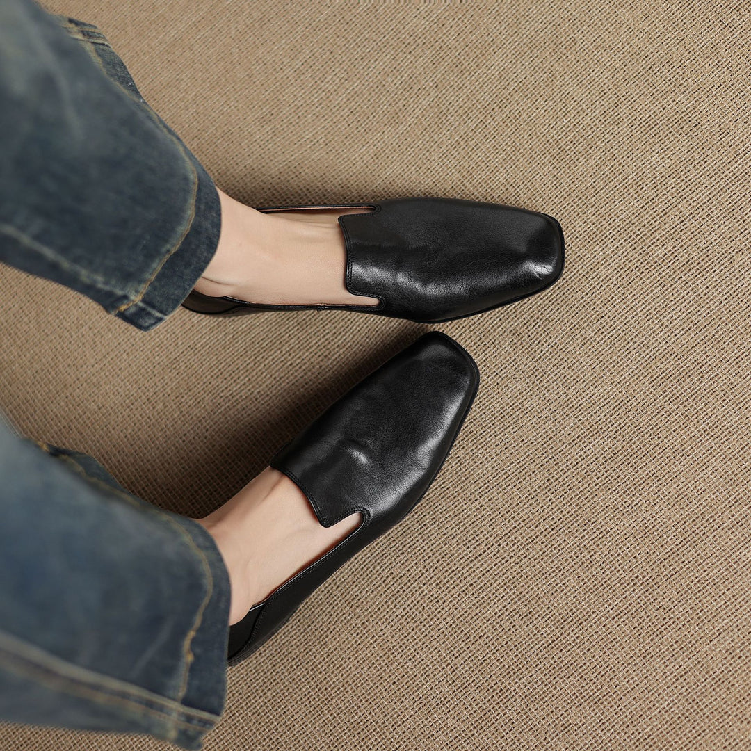 Lennor Genuine Leather Loafers