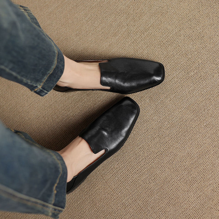 Lennor Genuine Leather Loafers