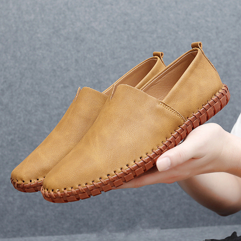 Juno Leather Loafers