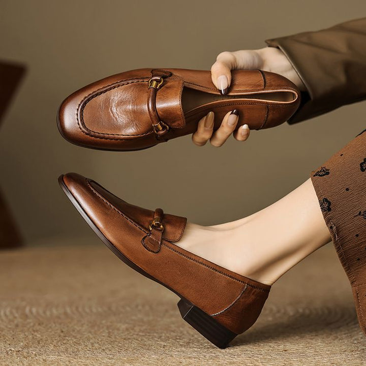 Belira Genuine Leather Loafers