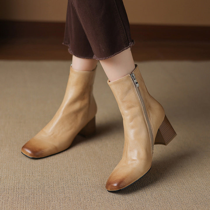 Eloise Genuine Leather Boots