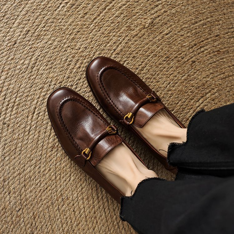 Belira Genuine Leather Loafers