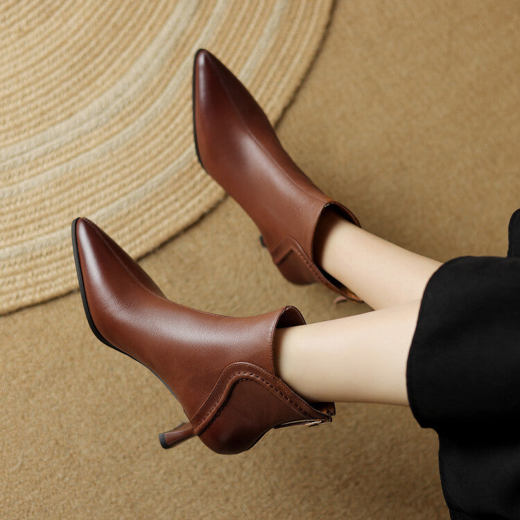 Risel Genuine Leather Boots