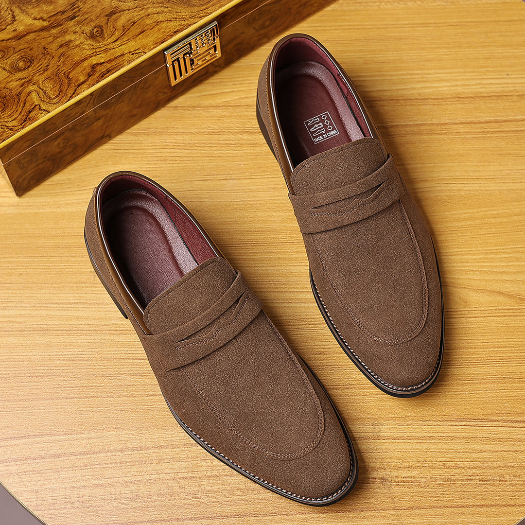 Colton Genuine Suede Loafers