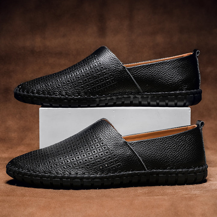 Ronan Leather Loafers