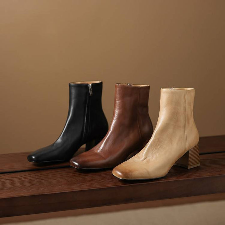 Eloise Genuine Leather Boots