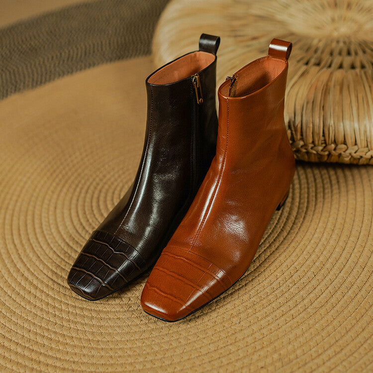 Norell Genuine Leather Boots