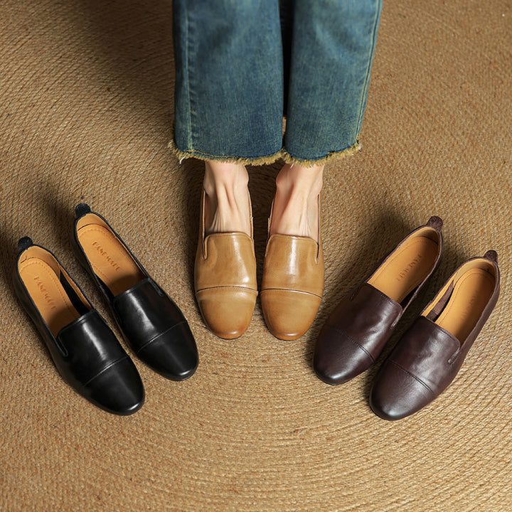 Leena Genuine Leather Loafers