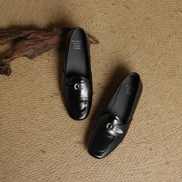 Lanora Genuine Leather Loafers
