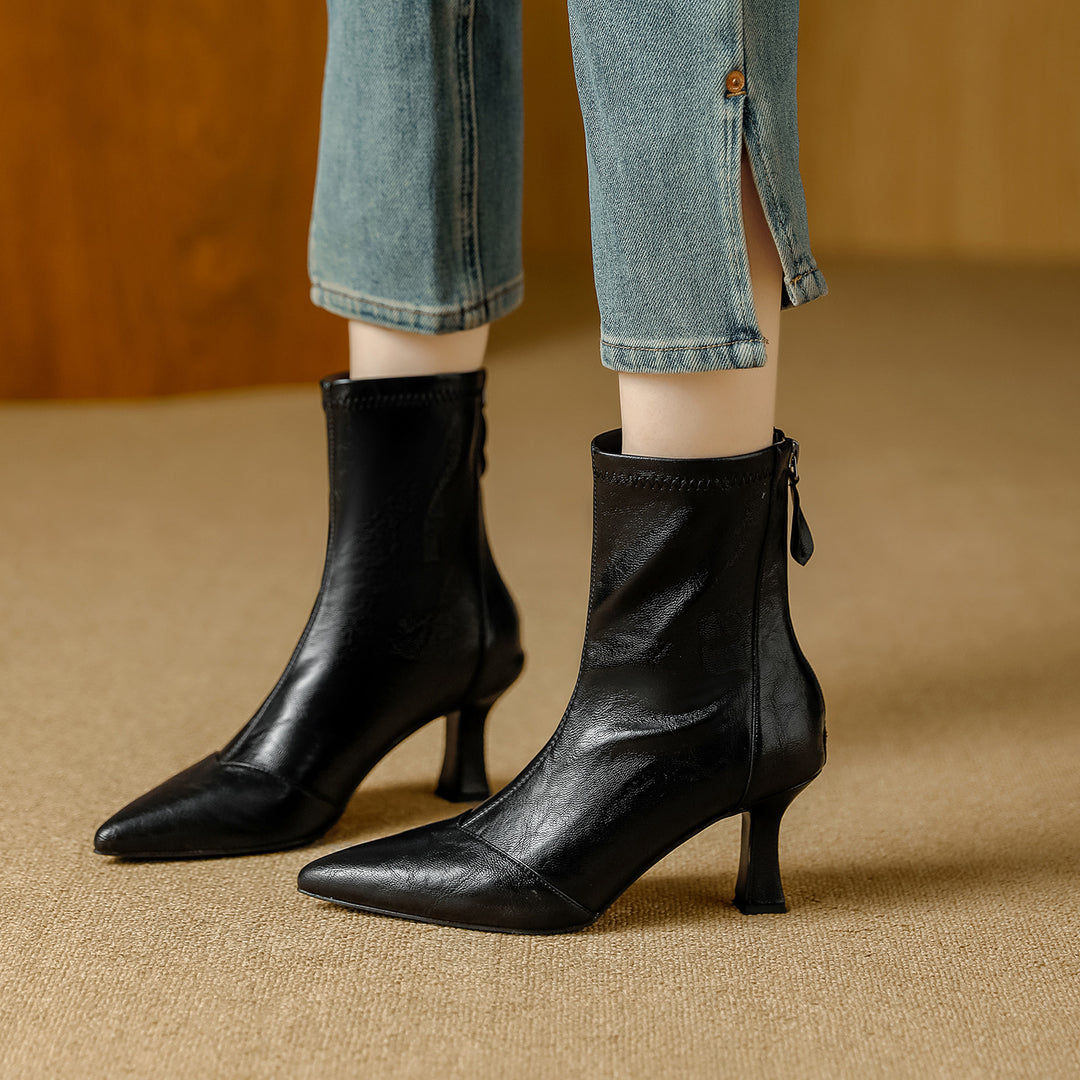 Bellune Leather Boots