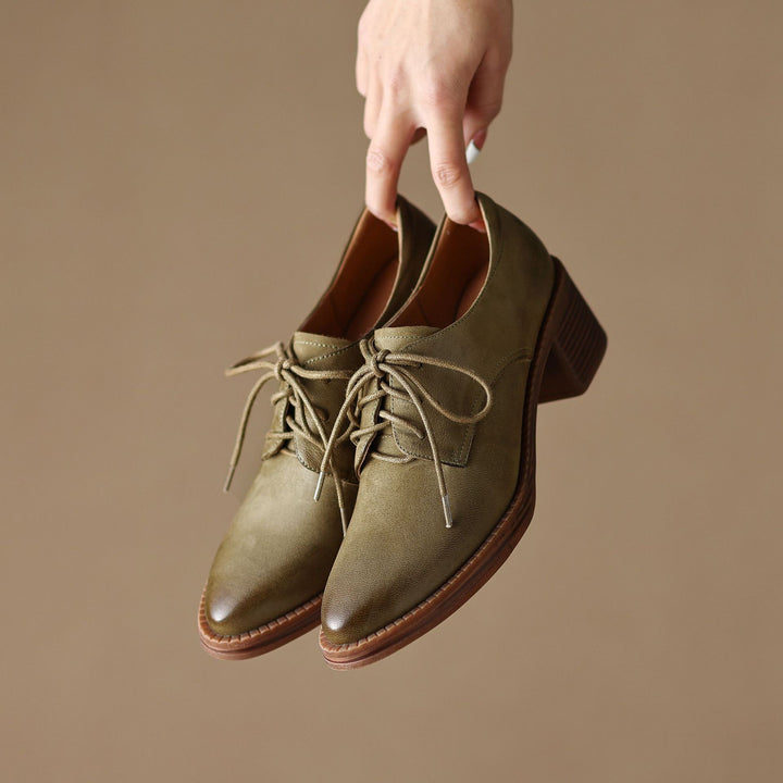 Tella Genuine Leather Shoes