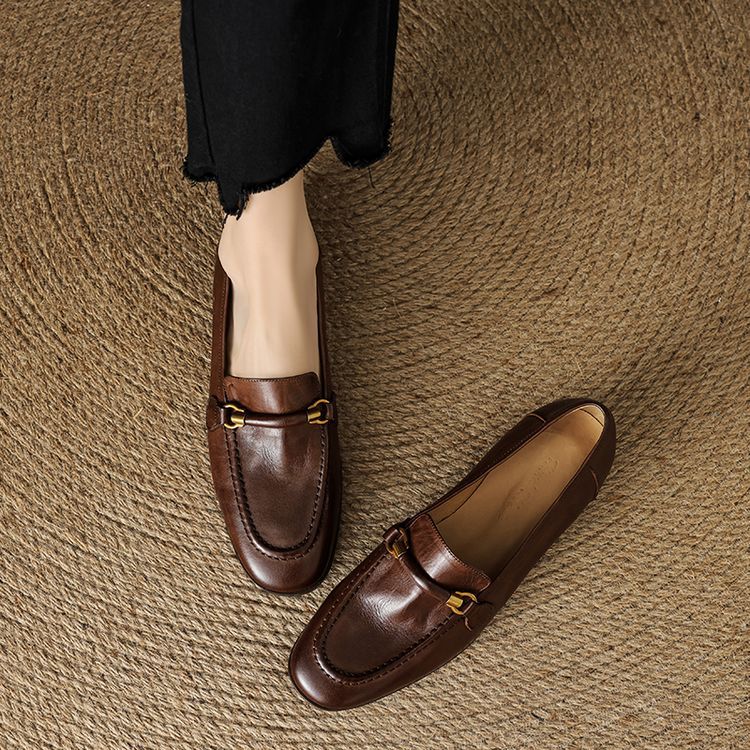 Belira Genuine Leather Loafers