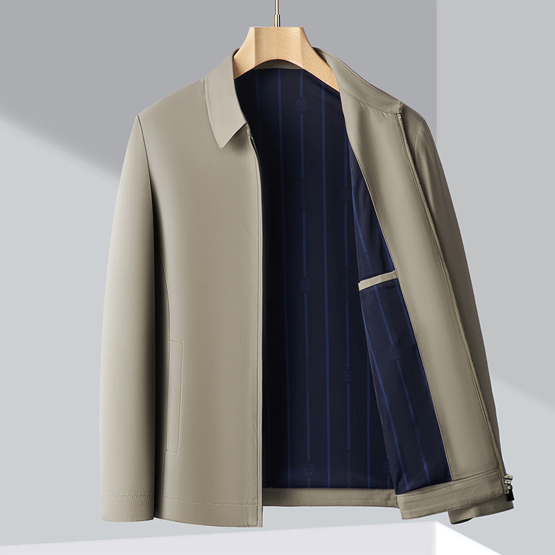 Conor Silk Jacket