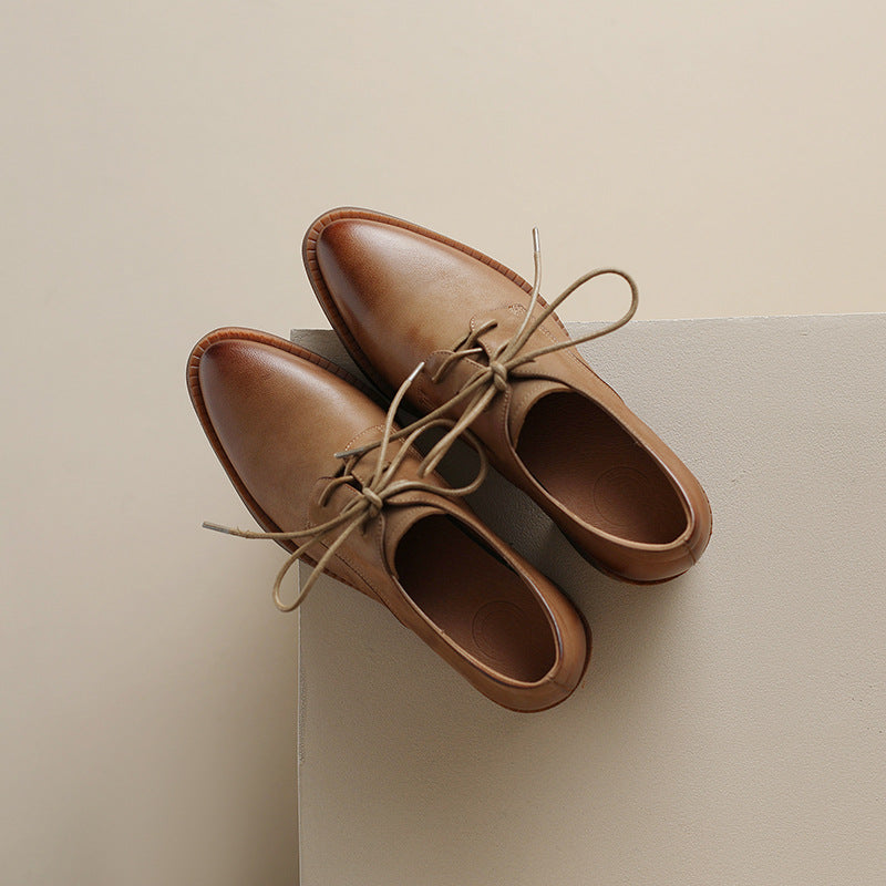 Tella Genuine Leather Shoes
