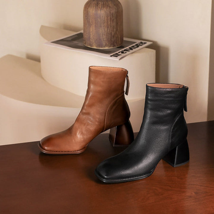 Jamielee Genuine Leather Boots