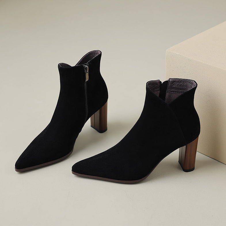 Verlune Genuine Suede Boots
