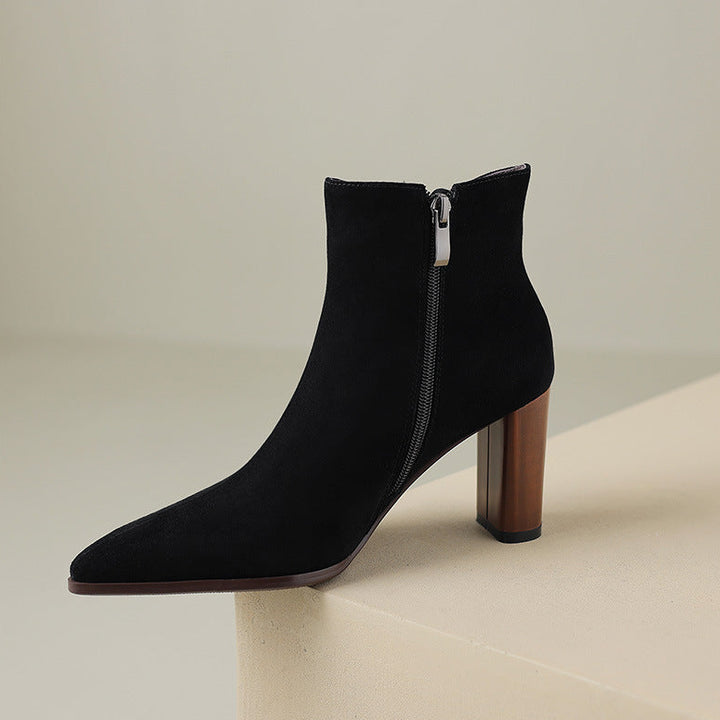 Verlune Genuine Suede Boots