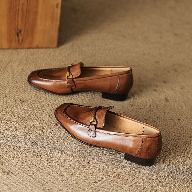 Belira Genuine Leather Loafers