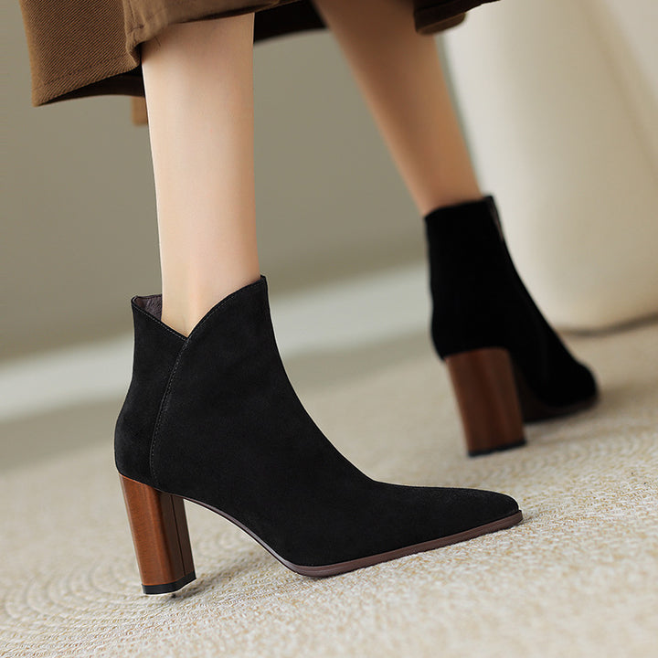 Verlune Genuine Suede Boots